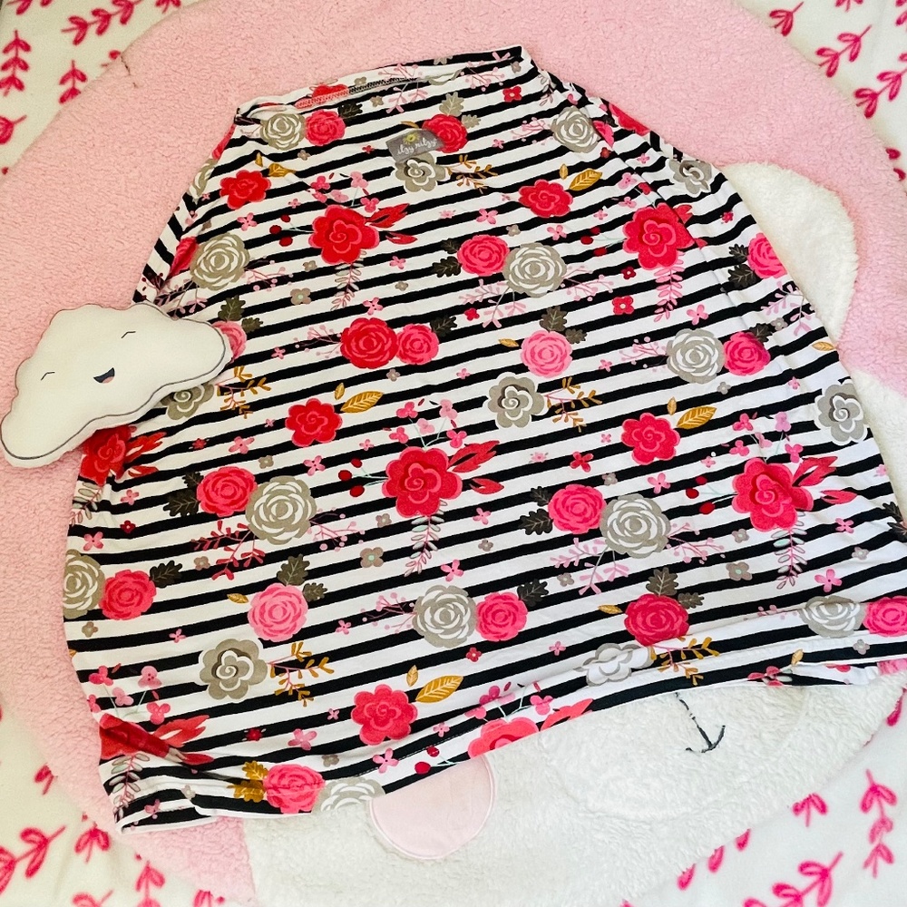 Itzy Ritzy- Baby Nursing Cover & Nursing Poncho - Multi Use